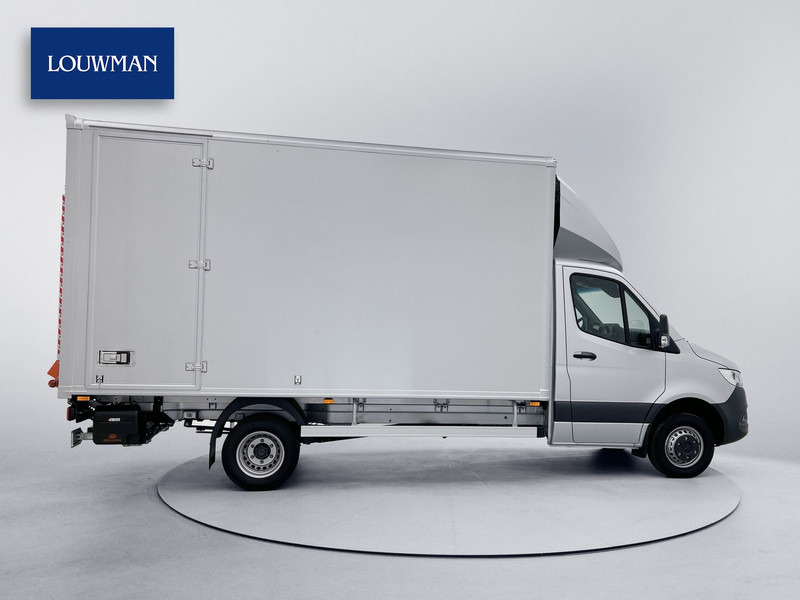 Mercedes-Benz Sprinter 517 CDI L3 Bakwagen BPM VRIJ Dhollandia Laadklep 1000KG zilvergijs Zijdeur Cruise control - Лекотоварен автомобил фургон: снимка 4 Mercedes-Benz Sprinter 517 CDI L3 Bakwagen BPM VRIJ Dhollandia Laadklep 1000KG zilvergijs Zijdeur Cruise control - Лекотоварен автомобил фургон: снимка 4