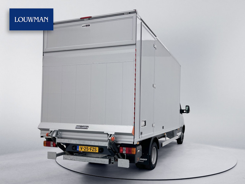 Mercedes-Benz Sprinter 517 CDI L3 Bakwagen BPM VRIJ Dhollandia Laadklep 1000KG zilvergijs Zijdeur Cruise control - Лекотоварен автомобил фургон: снимка 3 Mercedes-Benz Sprinter 517 CDI L3 Bakwagen BPM VRIJ Dhollandia Laadklep 1000KG zilvergijs Zijdeur Cruise control - Лекотоварен автомобил фургон: снимка 3