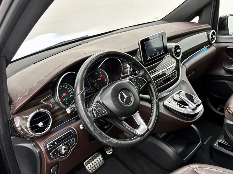 Mercedes-Benz V-Klasse 220d Lang Avantgarde Edition 8 Persoons incl. BPM Elektr schuifdeuren Nappa Leder Pano 8 zitplaatsen Geel kenteken - Микробус, Пътнически бус: снимка 4 Mercedes-Benz V-Klasse 220d Lang Avantgarde Edition 8 Persoons incl. BPM Elektr schuifdeuren Nappa Leder Pano 8 zitplaatsen Geel kenteken - Микробус, Пътнически бус: снимка 4