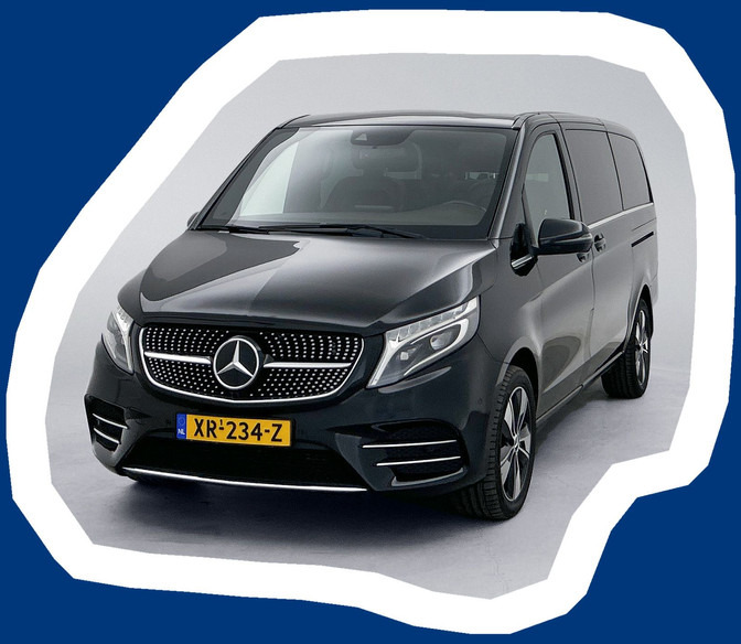 Mercedes-Benz V-Klasse 220d Lang Avantgarde Edition 8 Persoons incl. BPM Elektr schuifdeuren Nappa Leder Pano 8 zitplaatsen Geel kenteken - Микробус, Пътнически бус: снимка 1 Mercedes-Benz V-Klasse 220d Lang Avantgarde Edition 8 Persoons incl. BPM Elektr schuifdeuren Nappa Leder Pano 8 zitplaatsen Geel kenteken - Микробус, Пътнически бус: снимка 1
