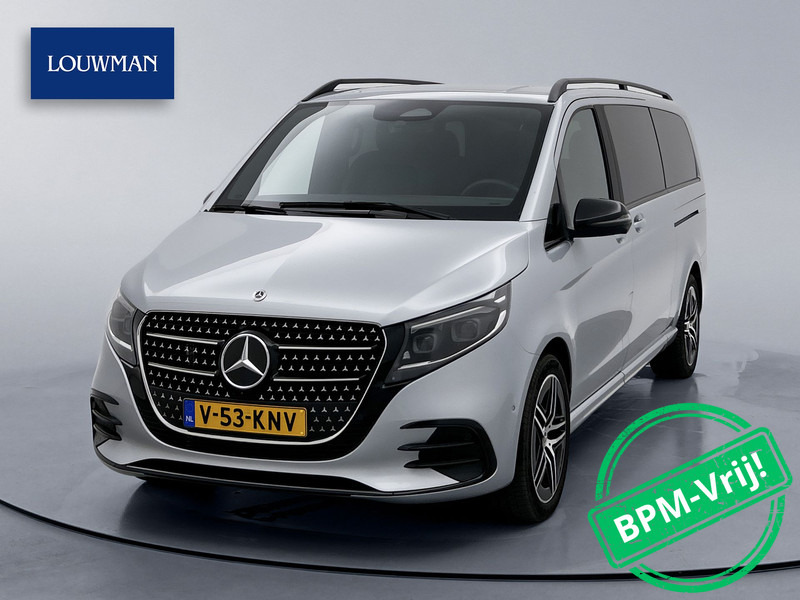 Mercedes-Benz V-Klasse 250d Avantgarde AMG 4-MATIC Extra Lang Dubbel cabine Nieuw Model BPM Vrij Direct Leverbaar Multibeam LED Elektrische Schuifdeure - Малък ван, Бус с двойна кабина: снимка 1 Mercedes-Benz V-Klasse 250d Avantgarde AMG 4-MATIC Extra Lang Dubbel cabine Nieuw Model BPM Vrij Direct Leverbaar Multibeam LED Elektrische Schuifdeure - Малък ван, Бус с двойна кабина: снимка 1