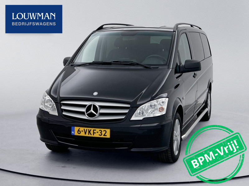 Mercedes-Benz Vito 113 CDI 320 Lang DC Luxe Dubbele cabine Cruise control Airco Trekhaak 5 zitplaatsen - Малък ван, Бус с двойна кабина: снимка 1 Mercedes-Benz Vito 113 CDI 320 Lang DC Luxe Dubbele cabine Cruise control Airco Trekhaak 5 zitplaatsen - Малък ван, Бус с двойна кабина: снимка 1