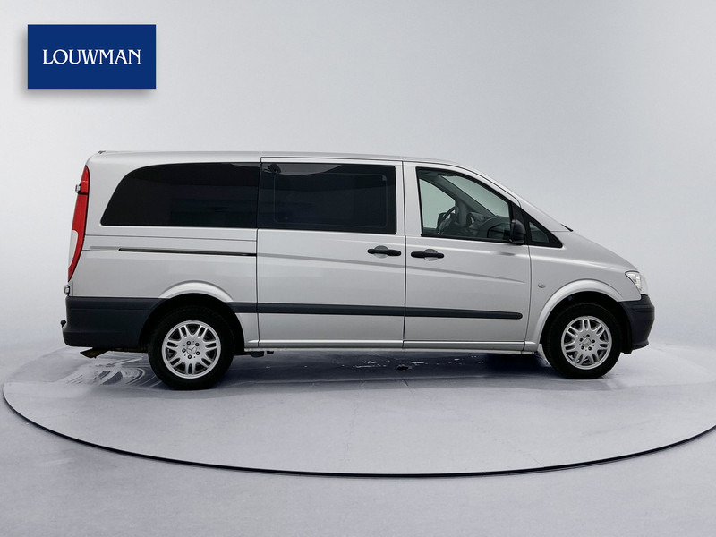 Mercedes-Benz Vito 113 CDI DC Lang Dubbele Cabine Trekhaak Betimmering Navigatie Achteruitrijcamera - Малък ван, Бус с двойна кабина: снимка 3 Mercedes-Benz Vito 113 CDI DC Lang Dubbele Cabine Trekhaak Betimmering Navigatie Achteruitrijcamera - Малък ван, Бус с двойна кабина: снимка 3