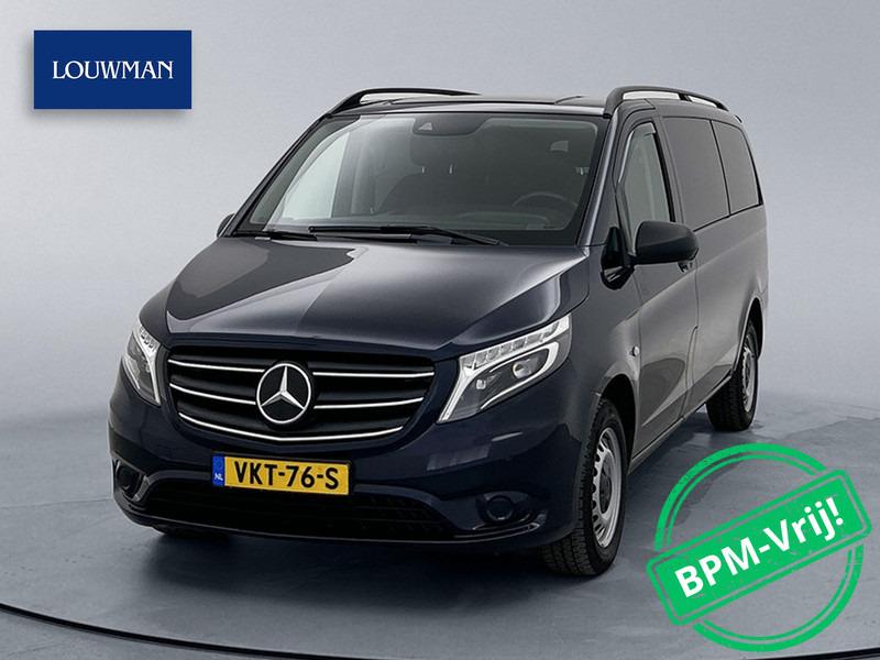 Mercedes-Benz Vito 114 CDI DC Lang Dubbele Cabine Led Trekhaak Navigatie Achteruitrijcamera Apple Carplay/Android Auto - Малък ван, Бус с двойна кабина: снимка 1 Mercedes-Benz Vito 114 CDI DC Lang Dubbele Cabine Led Trekhaak Navigatie Achteruitrijcamera Apple Carplay/Android Auto - Малък ван, Бус с двойна кабина: снимка 1