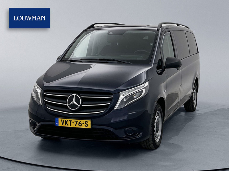 Mercedes-Benz Vito 114 CDI DC Lang Dubbele Cabine Led Trekhaak Navigatie Achteruitrijcamera Apple Carplay/Android Auto - Малък ван, Бус с двойна кабина: снимка 1 Mercedes-Benz Vito 114 CDI DC Lang Dubbele Cabine Led Trekhaak Navigatie Achteruitrijcamera Apple Carplay/Android Auto - Малък ван, Бус с двойна кабина: снимка 1