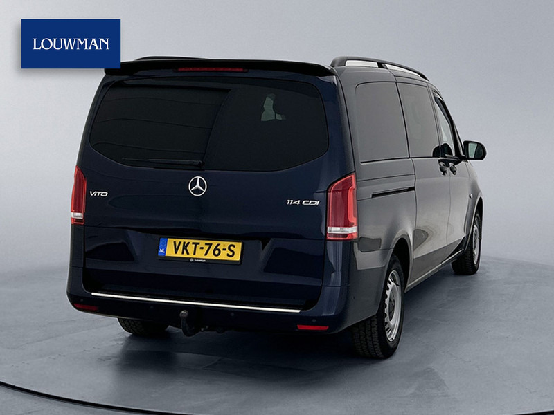 Mercedes-Benz Vito 114 CDI DC Lang Dubbele Cabine Led Trekhaak Navigatie Achteruitrijcamera Apple Carplay/Android Auto - Малък ван, Бус с двойна кабина: снимка 2 Mercedes-Benz Vito 114 CDI DC Lang Dubbele Cabine Led Trekhaak Navigatie Achteruitrijcamera Apple Carplay/Android Auto - Малък ван, Бус с двойна кабина: снимка 2