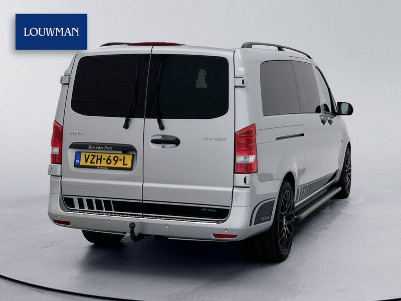 Mercedes-Benz Vito 114 CDI Extra Lang DC 19" inch AMG Dubbele Cabine XL LED Trekhaak Apple Carplay/Android Auto Achteruitrijcamera Cruise Control - Малък ван, Бус с двойна кабина: снимка 3 Mercedes-Benz Vito 114 CDI Extra Lang DC 19" inch AMG Dubbele Cabine XL LED Trekhaak Apple Carplay/Android Auto Achteruitrijcamera Cruise Control - Малък ван, Бус с двойна кабина: снимка 3