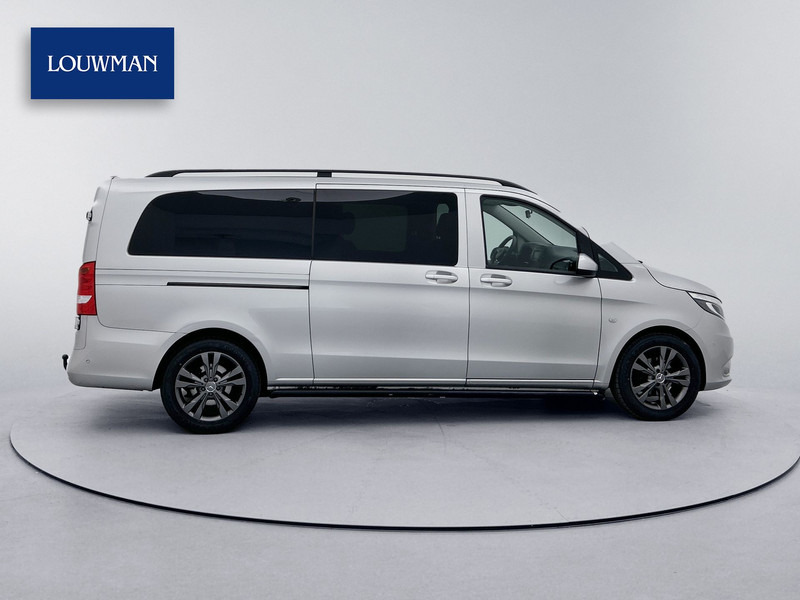 Mercedes-Benz Vito 114 CDI Extra Lang DC Comfort Dubbele cabine Navigatie Led koplampen Climate control L3 - Малък ван, Бус с двойна кабина: снимка 3 Mercedes-Benz Vito 114 CDI Extra Lang DC Comfort Dubbele cabine Navigatie Led koplampen Climate control L3 - Малък ван, Бус с двойна кабина: снимка 3