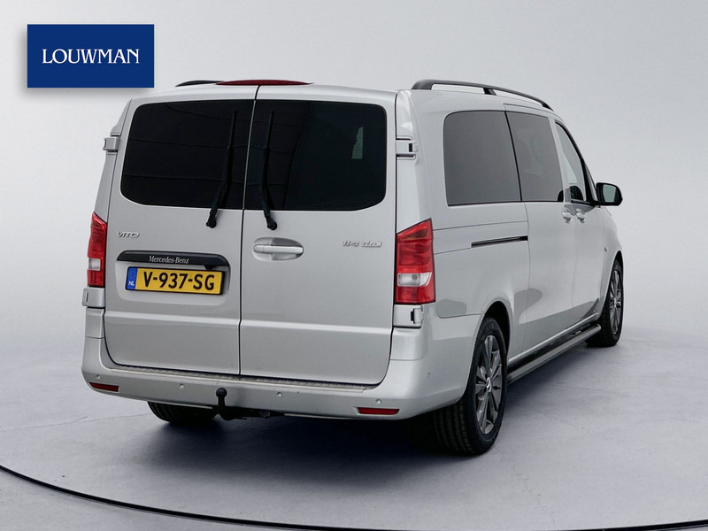 Mercedes-Benz Vito 114 CDI Extra Lang DC Comfort Dubbele cabine Navigatie Led koplampen Climate control L3 - Малък ван, Бус с двойна кабина: снимка 2 Mercedes-Benz Vito 114 CDI Extra Lang DC Comfort Dubbele cabine Navigatie Led koplampen Climate control L3 - Малък ван, Бус с двойна кабина: снимка 2