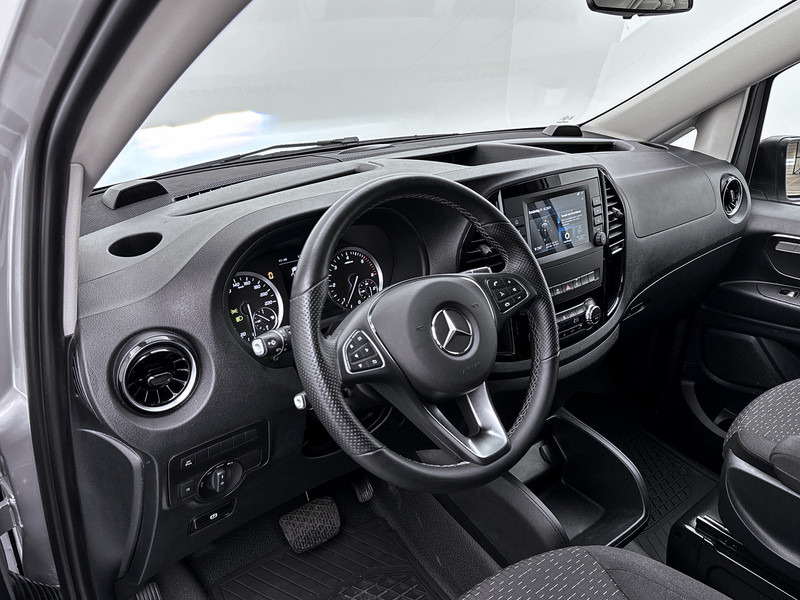 Mercedes-Benz Vito 114 CDI Extra Lang Dubbele Cabine Led koplampen Trekhaak Apple Carplay/Android Auto Betimmering Cruise Control - Малък ван, Бус с двойна кабина: снимка 5 Mercedes-Benz Vito 114 CDI Extra Lang Dubbele Cabine Led koplampen Trekhaak Apple Carplay/Android Auto Betimmering Cruise Control - Малък ван, Бус с двойна кабина: снимка 5