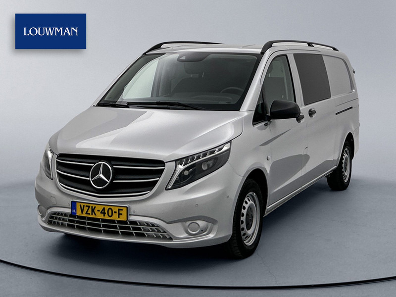 Mercedes-Benz Vito 114 CDI Extra Lang Dubbele Cabine Led koplampen Trekhaak Apple Carplay/Android Auto Betimmering Cruise Control - Малък ван, Бус с двойна кабина: снимка 1 Mercedes-Benz Vito 114 CDI Extra Lang Dubbele Cabine Led koplampen Trekhaak Apple Carplay/Android Auto Betimmering Cruise Control - Малък ван, Бус с двойна кабина: снимка 1