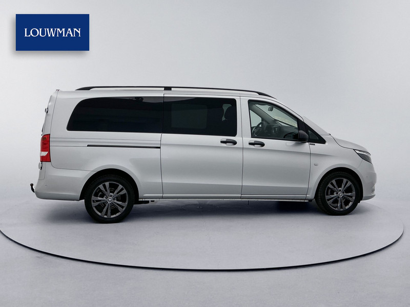 Mercedes-Benz Vito 114 CDI L3 Dubbele Cabine Led DC Trekhaak Apple Carplay/Android Auto Achteruitrijcamera Cruise Control - Малък ван, Бус с двойна кабина: снимка 3 Mercedes-Benz Vito 114 CDI L3 Dubbele Cabine Led DC Trekhaak Apple Carplay/Android Auto Achteruitrijcamera Cruise Control - Малък ван, Бус с двойна кабина: снимка 3