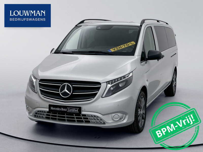 Mercedes-Benz Vito 114 CDI L3 Dubbele Cabine Led DC Trekhaak Apple Carplay/Android Auto Achteruitrijcamera Cruise Control - Малък ван, Бус с двойна кабина: снимка 1 Mercedes-Benz Vito 114 CDI L3 Dubbele Cabine Led DC Trekhaak Apple Carplay/Android Auto Achteruitrijcamera Cruise Control - Малък ван, Бус с двойна кабина: снимка 1