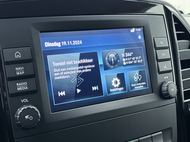 Малък ван Mercedes-Benz Vito 114 CDI Lang Trekhaak LED Apple Carplay/Android Auto Achteruitrijcamera Cruise Control Betimmering: снимка 7