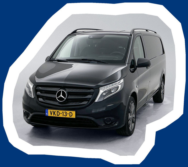 Mercedes-Benz Vito 116 CDI Extra Lang Dubbele Cabine Led Trekhaak Navigatie Achteruitrijcamera Cruise Control - Малък ван, Бус с двойна кабина: снимка 1 Mercedes-Benz Vito 116 CDI Extra Lang Dubbele Cabine Led Trekhaak Navigatie Achteruitrijcamera Cruise Control - Малък ван, Бус с двойна кабина: снимка 1
