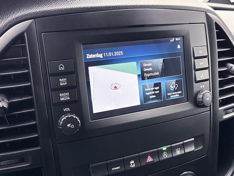 Товарен бус Mercedes-Benz Vito 116 CDI Extra Lang LED L3 Trekhaak Navigatie Apple Carplay/Android Auto Cruise Control: снимка 7