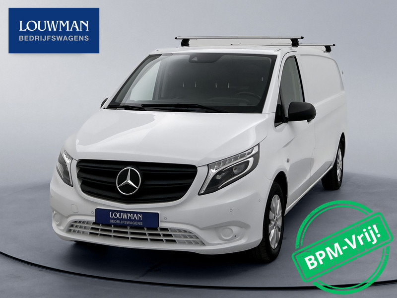 Mercedes-Benz Vito 116 CDI Extra Lang Led Trekhaak Navigatie Apple Carplay/Android Auto Cruise Control - Малък ван: снимка 1 Mercedes-Benz Vito 116 CDI Extra Lang Led Trekhaak Navigatie Apple Carplay/Android Auto Cruise Control - Малък ван: снимка 1