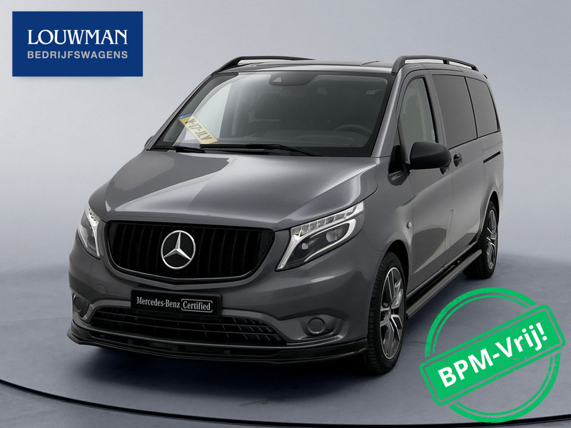 Mercedes-Benz Vito 116 CDI Lang *Edition* Dubbele Cabine Spoilerpakket LED Apple Carplay/Android Auto Navigatie Achteruitrijcamera Cruise Control D - Малък ван, Бус с двойна кабина: снимка 1 Mercedes-Benz Vito 116 CDI Lang *Edition* Dubbele Cabine Spoilerpakket LED Apple Carplay/Android Auto Navigatie Achteruitrijcamera Cruise Control D - Малък ван, Бус с двойна кабина: снимка 1