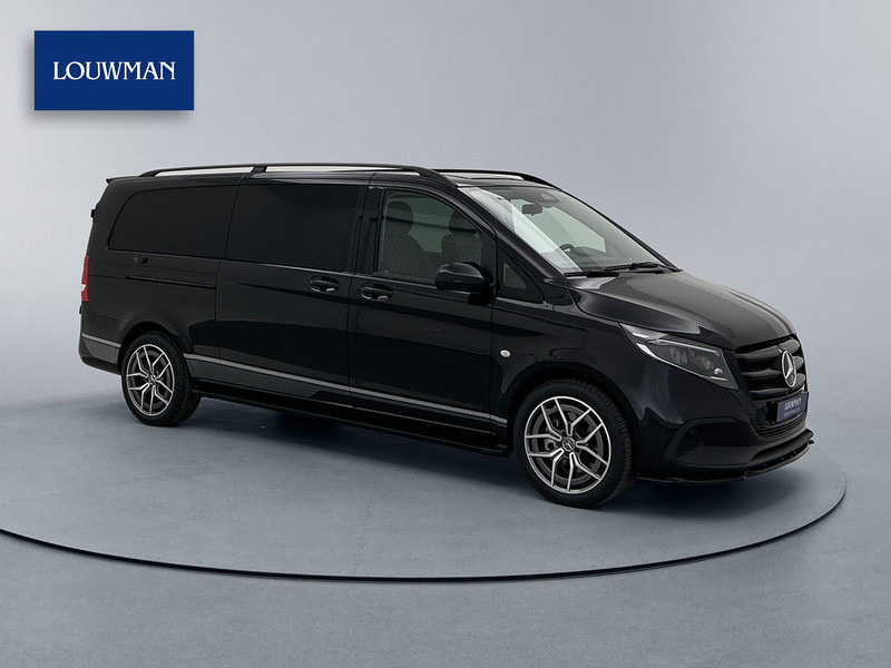 Mercedes-Benz Vito 119 CDI L3 DC *Edition* Leder Dubbel cabine 19"inch AMG Black-Pack Extra Lang Dubbele Schuifdeur Multibeam LED Trekhaak Achterui - Малък ван, Бус с двойна кабина: снимка 5 Mercedes-Benz Vito 119 CDI L3 DC *Edition* Leder Dubbel cabine 19"inch AMG Black-Pack Extra Lang Dubbele Schuifdeur Multibeam LED Trekhaak Achterui - Малък ван, Бус с двойна кабина: снимка 5