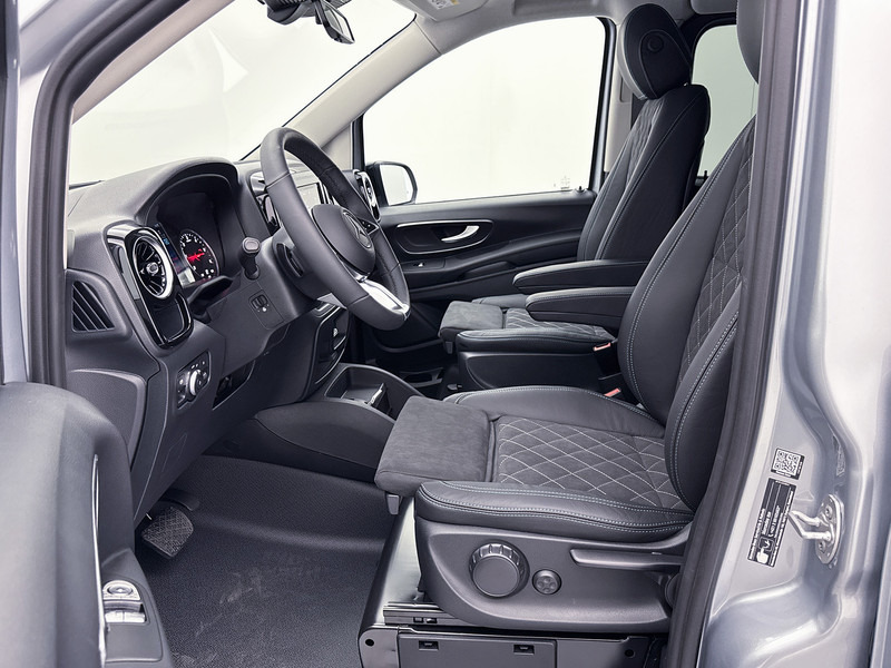 Mercedes-Benz Vito 119 CDI L3 *Edition* DC Leder Dubbele Cabine Dubbele Schuifdeur Multibeam LED Trekhaak Achteruitrijcamera Betimmering Extra Lang - Малък ван, Бус с двойна кабина: снимка 5 Mercedes-Benz Vito 119 CDI L3 *Edition* DC Leder Dubbele Cabine Dubbele Schuifdeur Multibeam LED Trekhaak Achteruitrijcamera Betimmering Extra Lang - Малък ван, Бус с двойна кабина: снимка 5