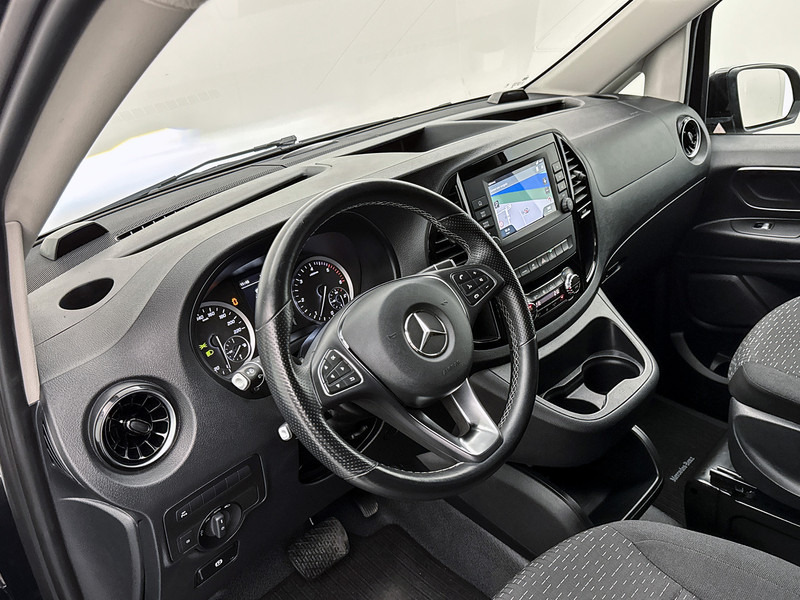 Mercedes-Benz Vito 119 CDI Lang DC 2x schuifdeur Dubbele cabine Navigatie Trekhaak Climate control Sidebars - Малък ван, Бус с двойна кабина: снимка 4 Mercedes-Benz Vito 119 CDI Lang DC 2x schuifdeur Dubbele cabine Navigatie Trekhaak Climate control Sidebars - Малък ван, Бус с двойна кабина: снимка 4