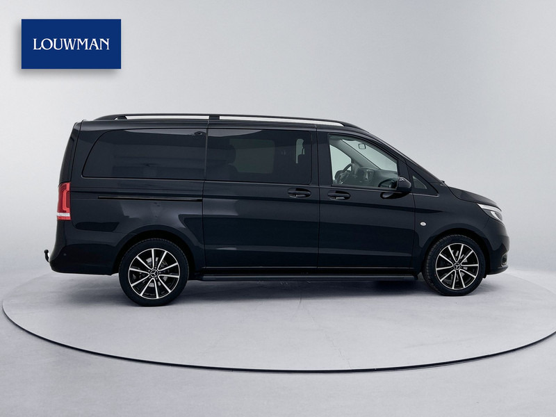 Mercedes-Benz Vito 119 CDI Lang DC 2x schuifdeur Dubbele cabine Navigatie Trekhaak Climate control Sidebars - Малък ван, Бус с двойна кабина: снимка 3 Mercedes-Benz Vito 119 CDI Lang DC 2x schuifdeur Dubbele cabine Navigatie Trekhaak Climate control Sidebars - Малък ван, Бус с двойна кабина: снимка 3