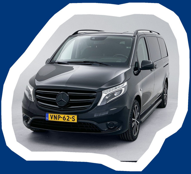 Mercedes-Benz Vito 119 CDI Lang DC 2x schuifdeur Dubbele cabine Navigatie Trekhaak Climate control Sidebars - Малък ван, Бус с двойна кабина: снимка 1 Mercedes-Benz Vito 119 CDI Lang DC 2x schuifdeur Dubbele cabine Navigatie Trekhaak Climate control Sidebars - Малък ван, Бус с двойна кабина: снимка 1