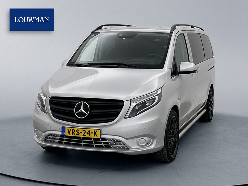 Mercedes-Benz Vito 119 CDI Lang DC Distronic 19"inch lichtmetaal 2x schuifdeur Led Stoelverwarming Navigatie Dubbele cabine Automatische airco - Малък ван, Бус с двойна кабина: снимка 1 Mercedes-Benz Vito 119 CDI Lang DC Distronic 19"inch lichtmetaal 2x schuifdeur Led Stoelverwarming Navigatie Dubbele cabine Automatische airco - Малък ван, Бус с двойна кабина: снимка 1