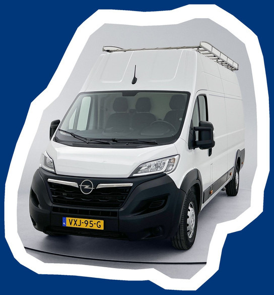 Opel Movano 2.2D 140 L4H3 Edition Trekhaak 3t Imperiaal Cruise Control Airco - Товарен бус: снимка 1 Opel Movano 2.2D 140 L4H3 Edition Trekhaak 3t Imperiaal Cruise Control Airco - Товарен бус: снимка 1