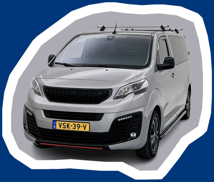 Peugeot Expert 2.0 BlueHDI 180 Standard Sport Treeplanken Xenon Achterspoiler Climate control Camera - Малък ван: снимка 1 Peugeot Expert 2.0 BlueHDI 180 Standard Sport Treeplanken Xenon Achterspoiler Climate control Camera - Малък ван: снимка 1