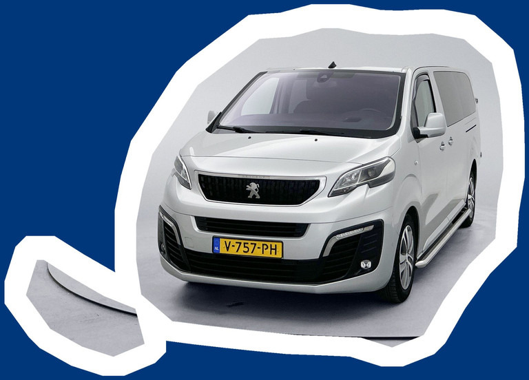 Peugeot Expert 231L 2.0 DC BlueHDI 180 Dubbele Cabine Headup display 2x schuifdeur Trekhaak Navigatie Achteruitrijcamera - Малък ван, Бус с двойна кабина: снимка 1 Peugeot Expert 231L 2.0 DC BlueHDI 180 Dubbele Cabine Headup display 2x schuifdeur Trekhaak Navigatie Achteruitrijcamera - Малък ван, Бус с двойна кабина: снимка 1