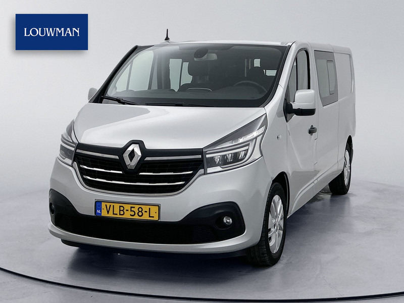 Renault Trafic 2.0 dCi 145 T29 L2H1 DC Luxe Dubbele cabine Navigatie Automaat Led koplampen Trekhaak - Малък ван, Бус с двойна кабина: снимка 1 Renault Trafic 2.0 dCi 145 T29 L2H1 DC Luxe Dubbele cabine Navigatie Automaat Led koplampen Trekhaak - Малък ван, Бус с двойна кабина: снимка 1