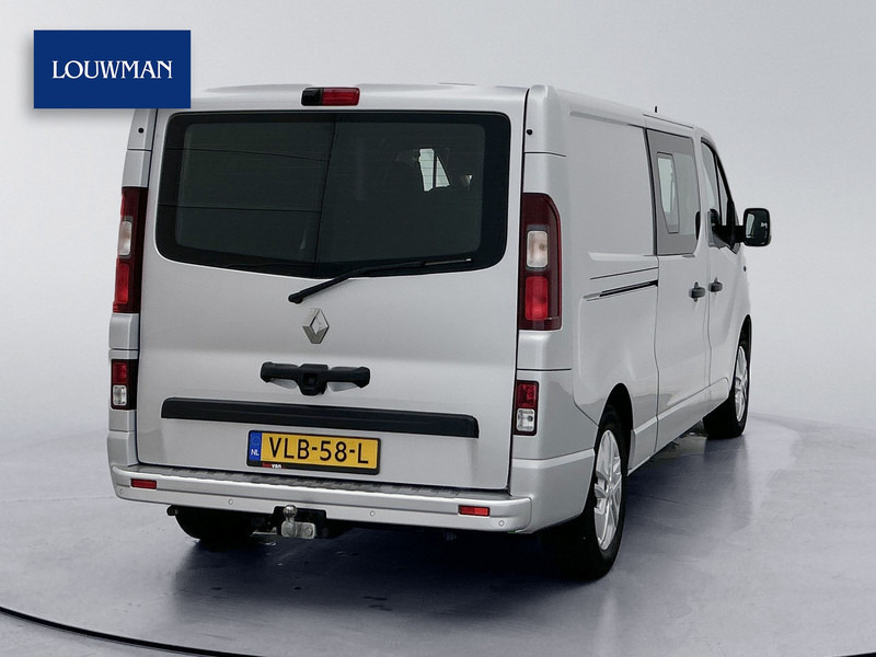 Renault Trafic 2.0 dCi 145 T29 L2H1 DC Luxe Dubbele cabine Navigatie Automaat Led koplampen Trekhaak - Малък ван, Бус с двойна кабина: снимка 2 Renault Trafic 2.0 dCi 145 T29 L2H1 DC Luxe Dubbele cabine Navigatie Automaat Led koplampen Trekhaak - Малък ван, Бус с двойна кабина: снимка 2