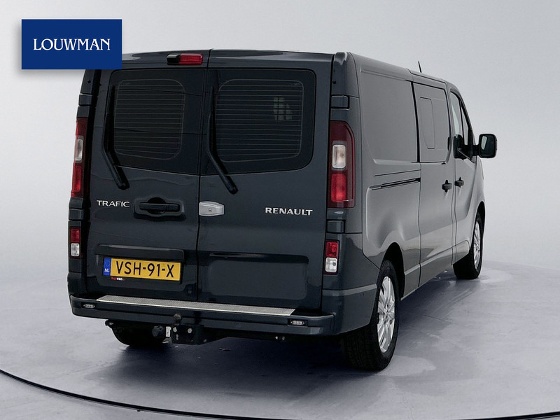 Renault Trafic 2.0 dCi 170 T27 DC L2H1 Luxe Dubbele cabine Led Trekhaak 2500KG Cruise control - Малък ван, Бус с двойна кабина: снимка 2 Renault Trafic 2.0 dCi 170 T27 DC L2H1 Luxe Dubbele cabine Led Trekhaak 2500KG Cruise control - Малък ван, Бус с двойна кабина: снимка 2