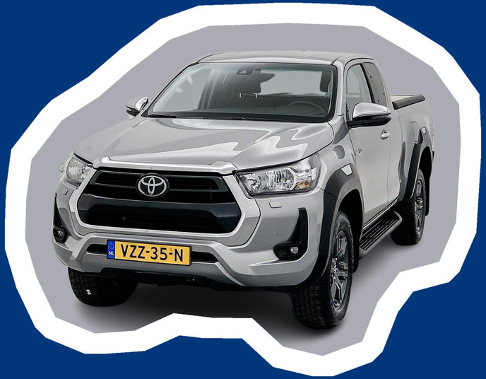 Toyota Hilux 2.4 D-4D Xtra Cab Professional Toneau cover 4x4 3.5t trekhaak Navigatie Stoelverwarming - Пикап: снимка 1 Toyota Hilux 2.4 D-4D Xtra Cab Professional Toneau cover 4x4 3.5t trekhaak Navigatie Stoelverwarming - Пикап: снимка 1