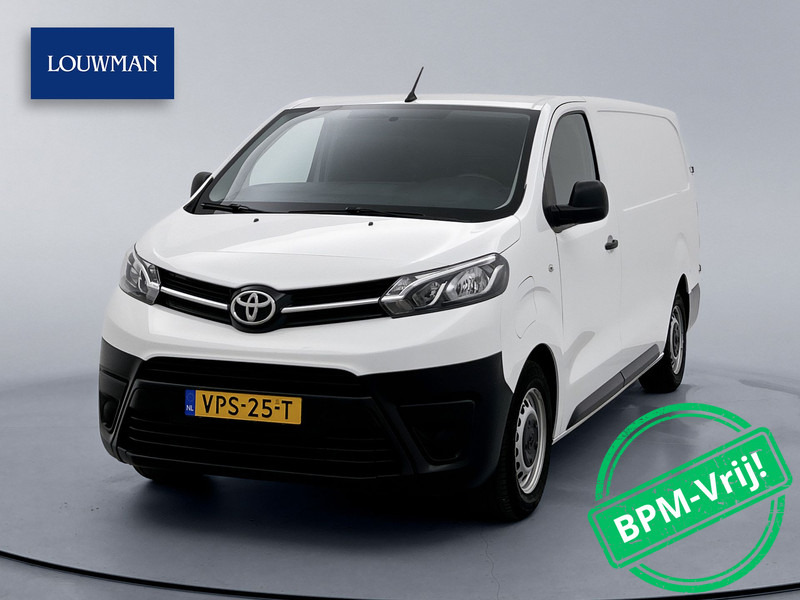 Toyota PROACE Electric Worker Extra Range Cool Long 330 KM Actieradius WLTP Cruise Control Betimmering - Малък ван, Електрически бус: снимка 1 Toyota PROACE Electric Worker Extra Range Cool Long 330 KM Actieradius WLTP Cruise Control Betimmering - Малък ван, Електрически бус: снимка 1