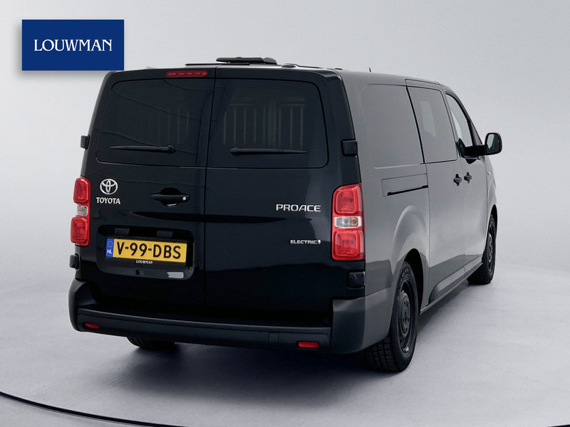 Toyota PROACE Electric Worker Live DC Extra Range 75 kWh Dubbele Cabine Navigatie Cruise Control - Малък ван, Бус с двойна кабина: снимка 2 Toyota PROACE Electric Worker Live DC Extra Range 75 kWh Dubbele Cabine Navigatie Cruise Control - Малък ван, Бус с двойна кабина: снимка 2