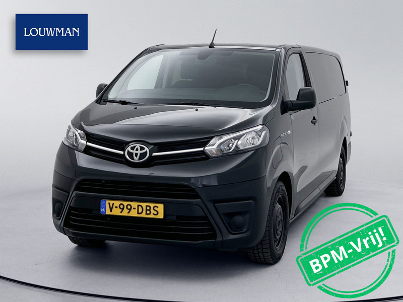 Toyota PROACE Electric Worker Live DC Extra Range 75 kWh Dubbele Cabine Navigatie Cruise Control - Малък ван, Бус с двойна кабина: снимка 1 Toyota PROACE Electric Worker Live DC Extra Range 75 kWh Dubbele Cabine Navigatie Cruise Control - Малък ван, Бус с двойна кабина: снимка 1