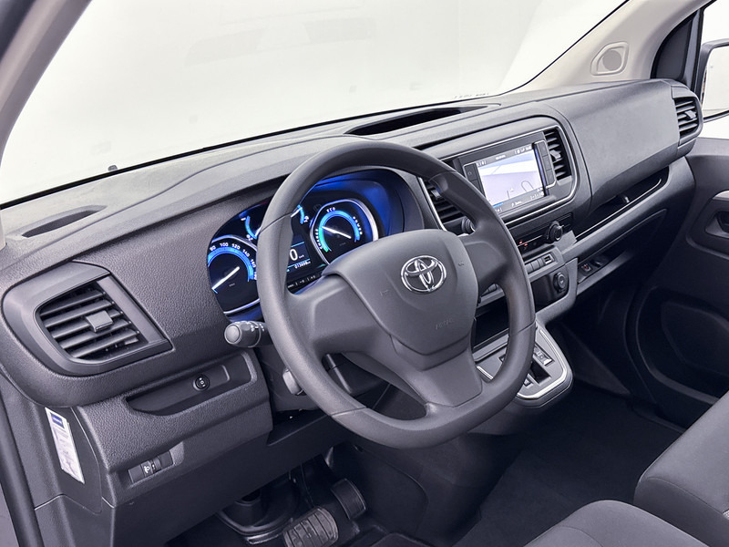 Toyota PROACE Electric Worker Live DC Extra Range 75 kWh Dubbele Cabine Navigatie Cruise Control - Малък ван, Бус с двойна кабина: снимка 5 Toyota PROACE Electric Worker Live DC Extra Range 75 kWh Dubbele Cabine Navigatie Cruise Control - Малък ван, Бус с двойна кабина: снимка 5