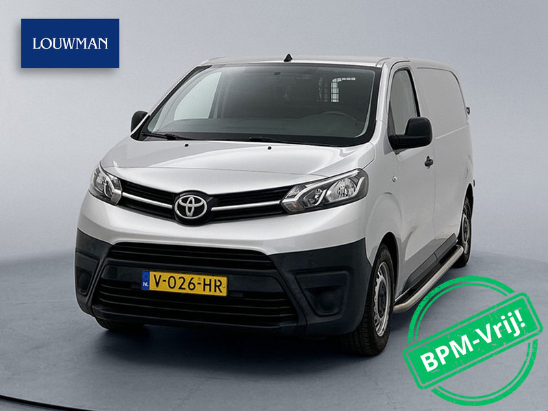 Toyota ProAce Worker 1.6 D-4D L2 Cool Comfort Betimmering Airco Sidebars Cruise Control - Малък ван: снимка 1 Toyota ProAce Worker 1.6 D-4D L2 Cool Comfort Betimmering Airco Sidebars Cruise Control - Малък ван: снимка 1