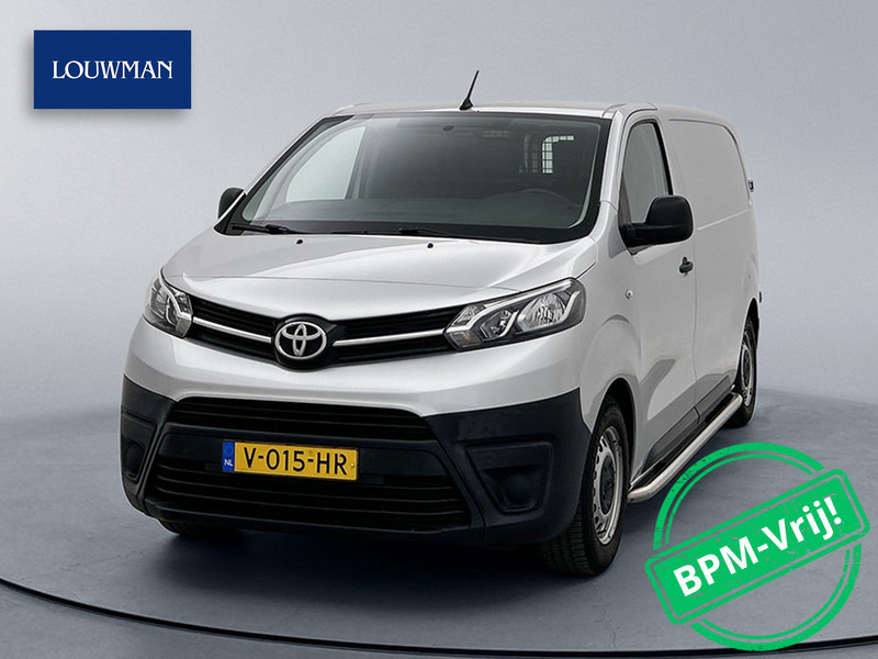 Toyota ProAce Worker 1.6 D-4D L2 Cool Comfort Betimmering Airco Sidebars Cruise Control - Малък ван: снимка 1 Toyota ProAce Worker 1.6 D-4D L2 Cool Comfort Betimmering Airco Sidebars Cruise Control - Малък ван: снимка 1