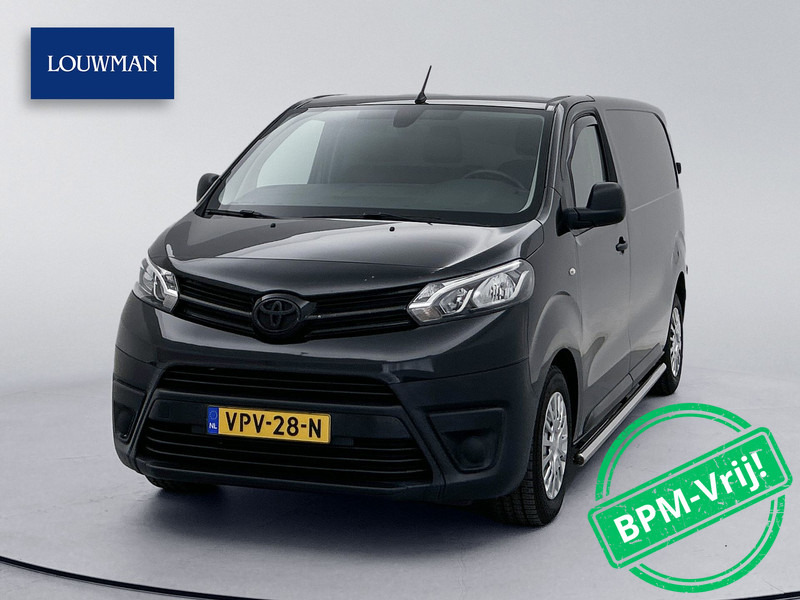 Toyota ProAce Worker 2.0 D-4D 145PK Automaat Lang Trekhaak Cruise Control Euro 6 - Малък ван: снимка 1 Toyota ProAce Worker 2.0 D-4D 145PK Automaat Lang Trekhaak Cruise Control Euro 6 - Малък ван: снимка 1