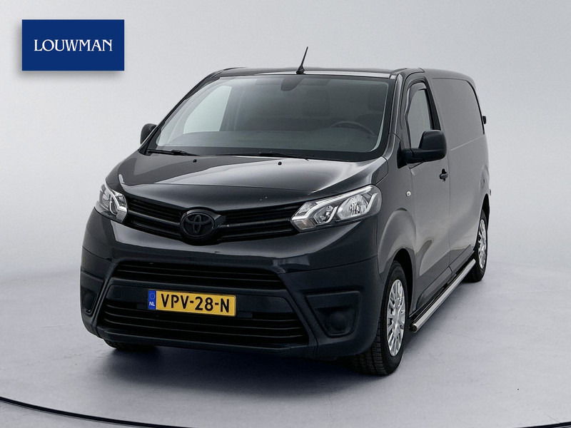 Toyota ProAce Worker 2.0 D-4D 145PK Automaat Lang Trekhaak Cruise Control Euro 6 - Малък ван: снимка 1 Toyota ProAce Worker 2.0 D-4D 145PK Automaat Lang Trekhaak Cruise Control Euro 6 - Малък ван: снимка 1