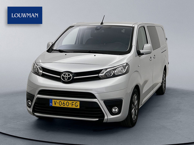 Toyota ProAce Worker 2.0 D-4D Professional DC Long Dubbele Cabine Navigatie Trekhaak Navigatie Cruise Control - Малък ван, Бус с двойна кабина: снимка 2 Toyota ProAce Worker 2.0 D-4D Professional DC Long Dubbele Cabine Navigatie Trekhaak Navigatie Cruise Control - Малък ван, Бус с двойна кабина: снимка 2