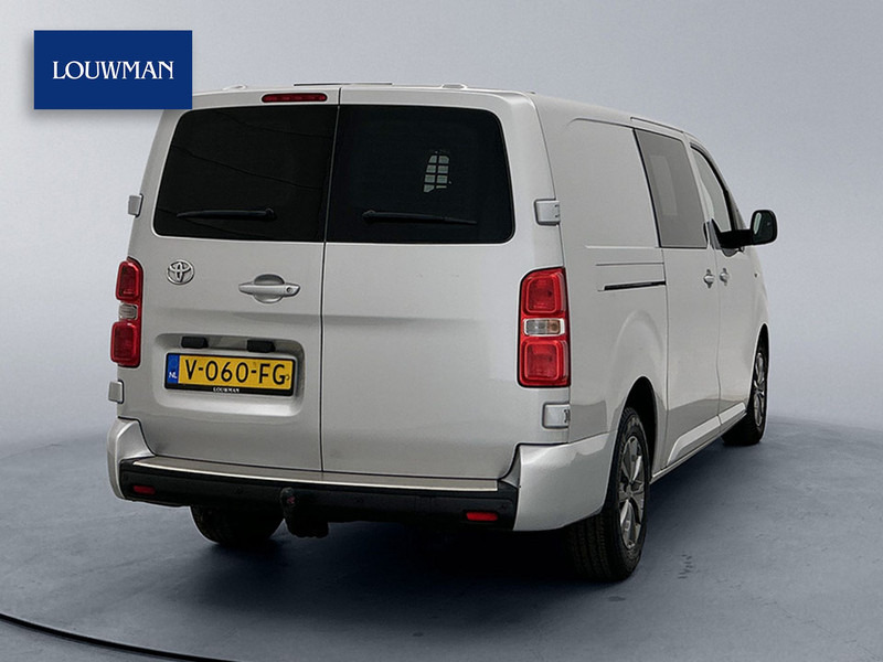 Toyota ProAce Worker 2.0 D-4D Professional DC Long Dubbele Cabine Navigatie Trekhaak Navigatie Cruise Control - Малък ван, Бус с двойна кабина: снимка 2 Toyota ProAce Worker 2.0 D-4D Professional DC Long Dubbele Cabine Navigatie Trekhaak Navigatie Cruise Control - Малък ван, Бус с двойна кабина: снимка 2