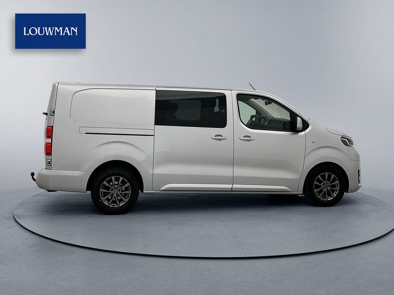 Toyota ProAce Worker 2.0 D-4D Professional DC Long Dubbele Cabine Navigatie Trekhaak Navigatie Cruise Control - Малък ван, Бус с двойна кабина: снимка 4 Toyota ProAce Worker 2.0 D-4D Professional DC Long Dubbele Cabine Navigatie Trekhaak Navigatie Cruise Control - Малък ван, Бус с двойна кабина: снимка 4