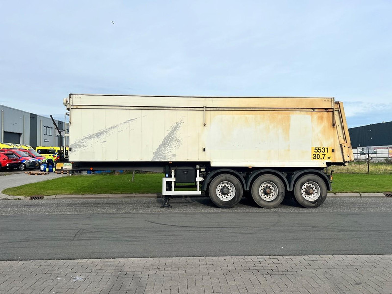 Лизинг на ATM 3 - assige kipper oplegger Hydraulische kleppen / Tipper  30,7m3 ATM 3 - assige kipper oplegger Hydraulische kleppen / Tipper  30,7m3: снимка 13