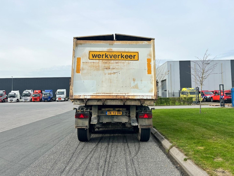 Лизинг на ATM 3 - assige kipper oplegger Hydraulische kleppen / Tipper  30,7m3 ATM 3 - assige kipper oplegger Hydraulische kleppen / Tipper  30,7m3: снимка 8