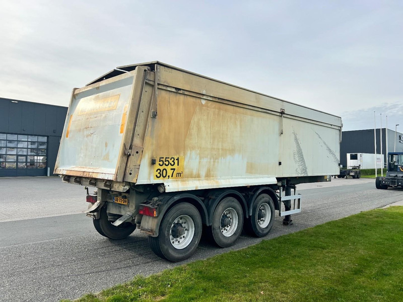 Лизинг на ATM 3 - assige kipper oplegger Hydraulische kleppen / Tipper  30,7m3 ATM 3 - assige kipper oplegger Hydraulische kleppen / Tipper  30,7m3: снимка 7