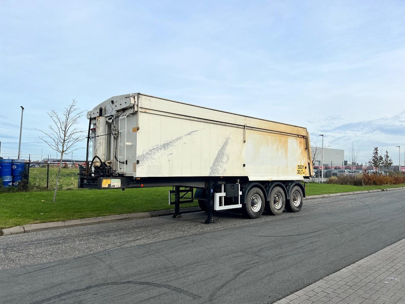 ATM 3 - assige kipper oplegger Hydraulische kleppen / Tipper 30,7m3 - Самосвал ремарке: снимка 1 ATM 3 - assige kipper oplegger Hydraulische kleppen / Tipper 30,7m3 - Самосвал ремарке: снимка 1